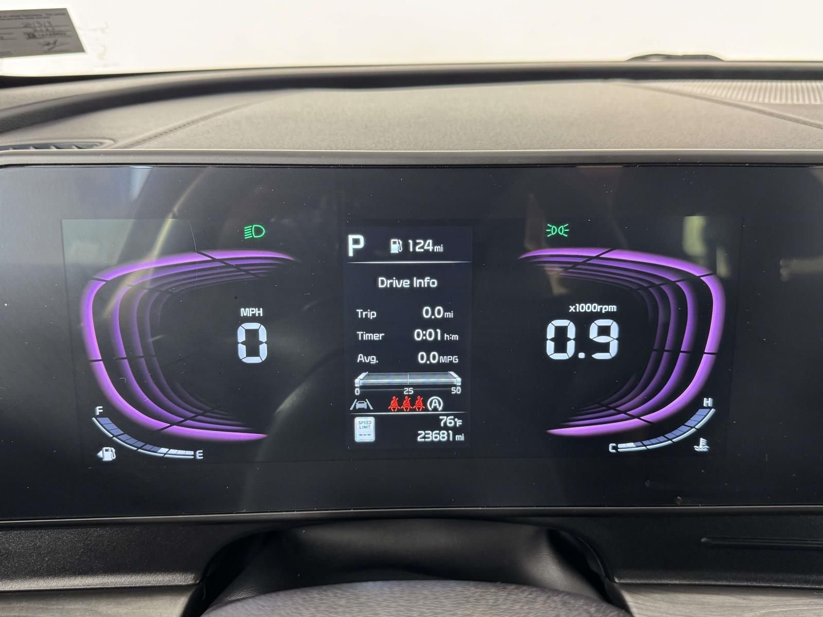 Used 2025 Gray Kia X-Line image 5
