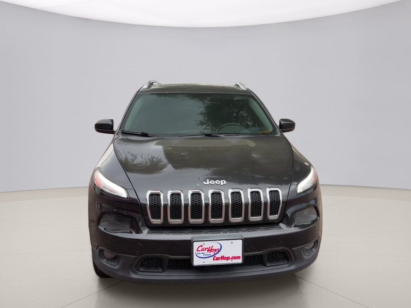 Used 2014 Black Jeep LATITUDE image 8