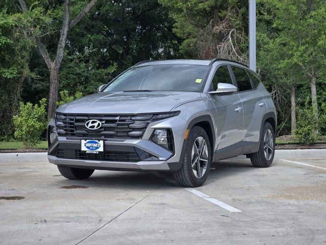 Certified Used 2025 Silver Hyundai SEL Convenience image 3