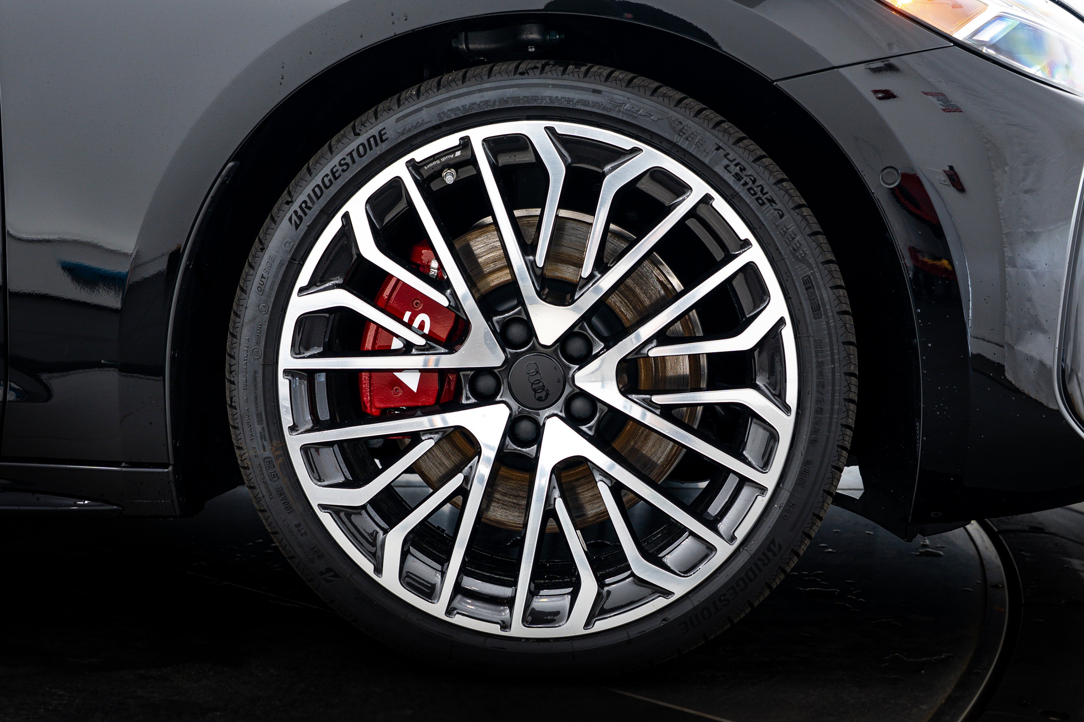 New 2026 Black Audi Premium Plus image 22