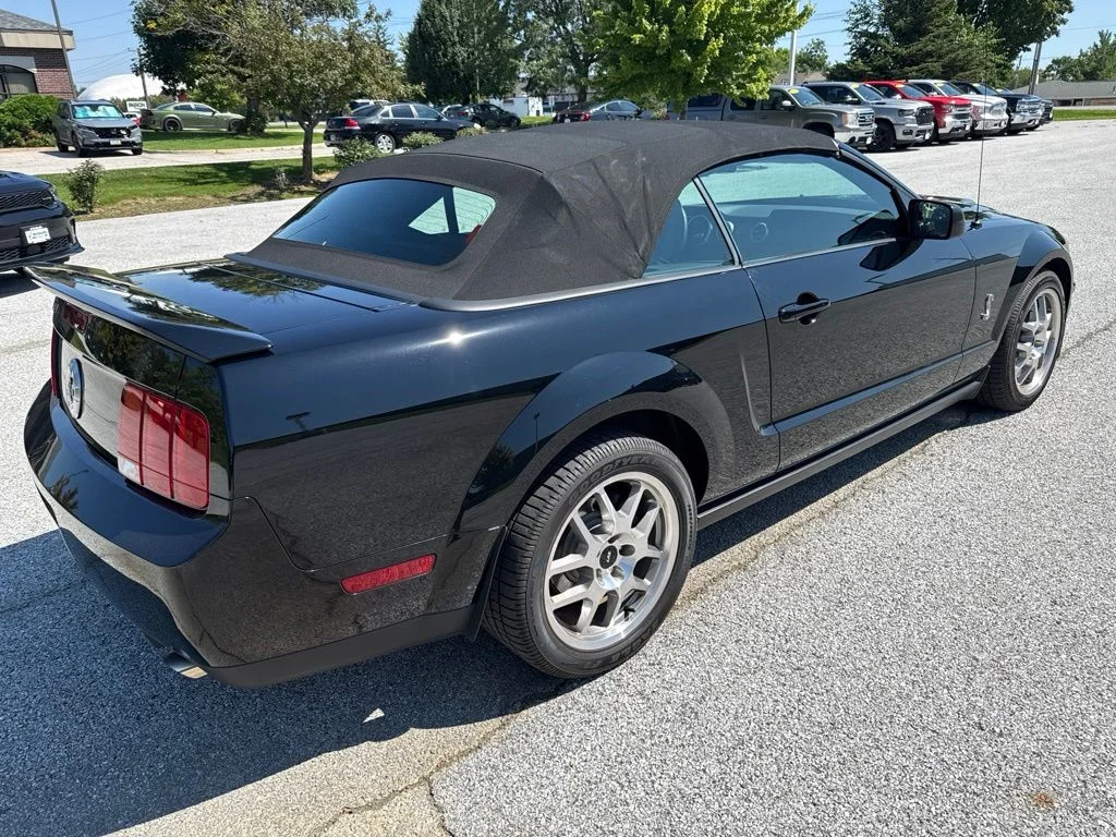 Used 2007 Black Ford Shelby GT500 image 7