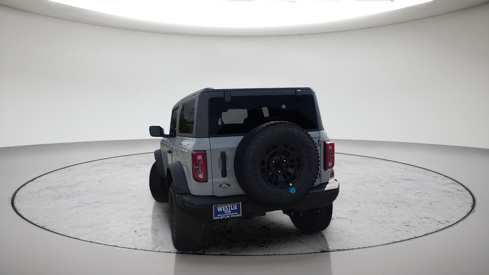 New 2026 Avalanche Gray Ford Badlands® image 8