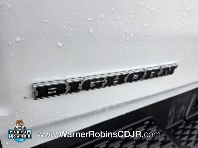 Used 2025 White Ram Big Horn/Lone Star image 12