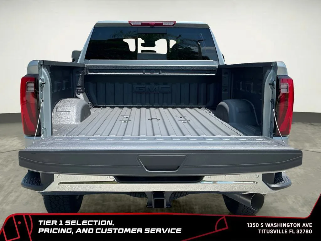New 2026 Sterling Metallic GMC SLT image 26