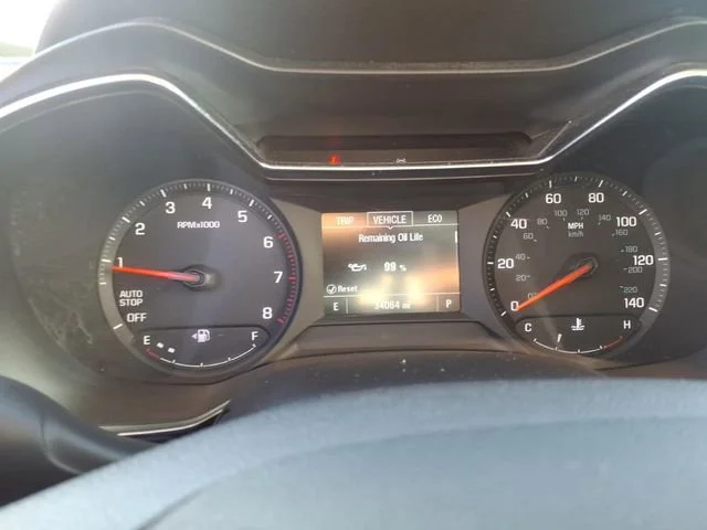 Used 2023 Vivid Orange Metallic Chevrolet LT image 15