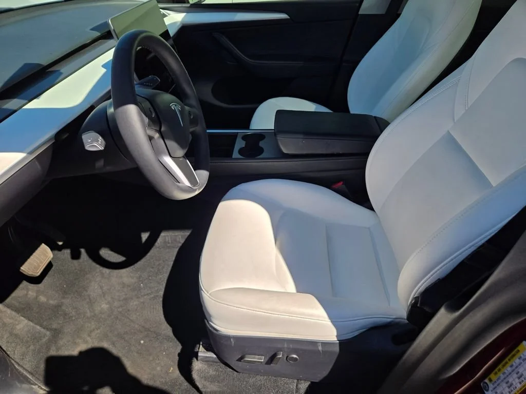 Used 2024 Red Tesla LONG RANGE image 3