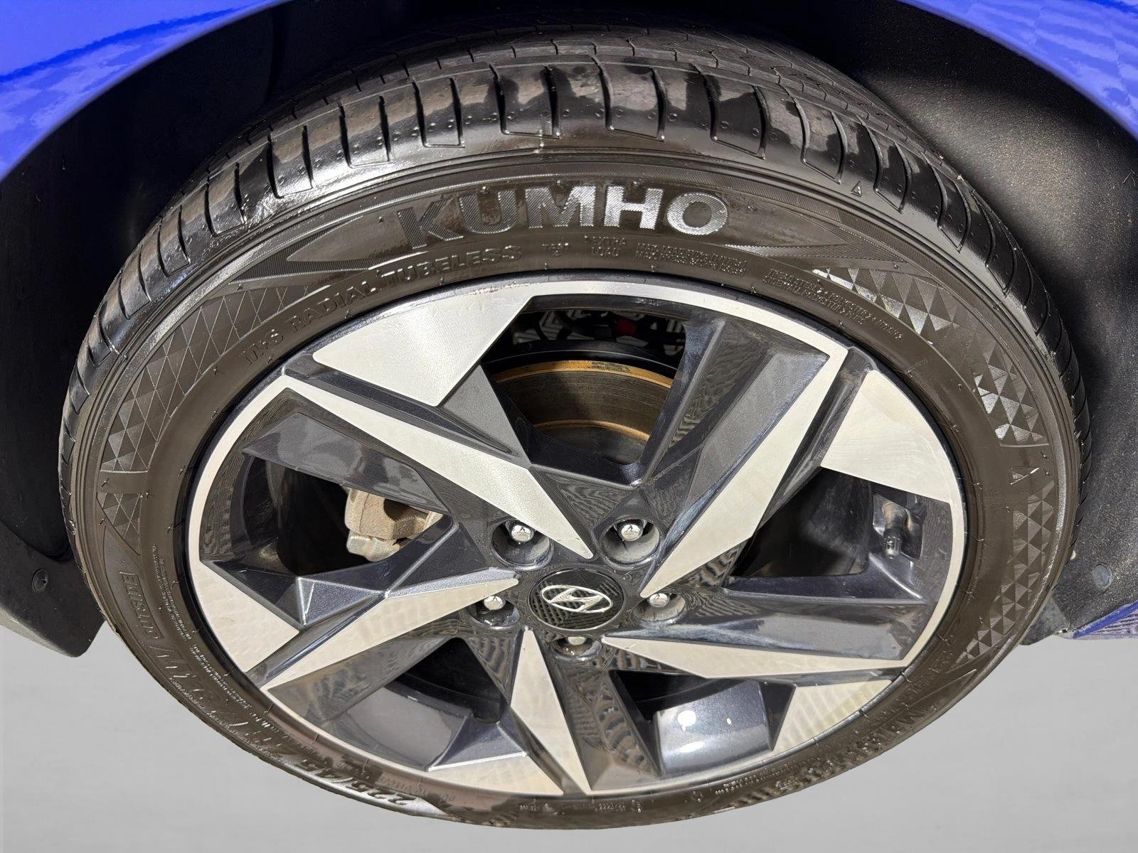 Used 2023 Intense Blue Hyundai Limited image 19