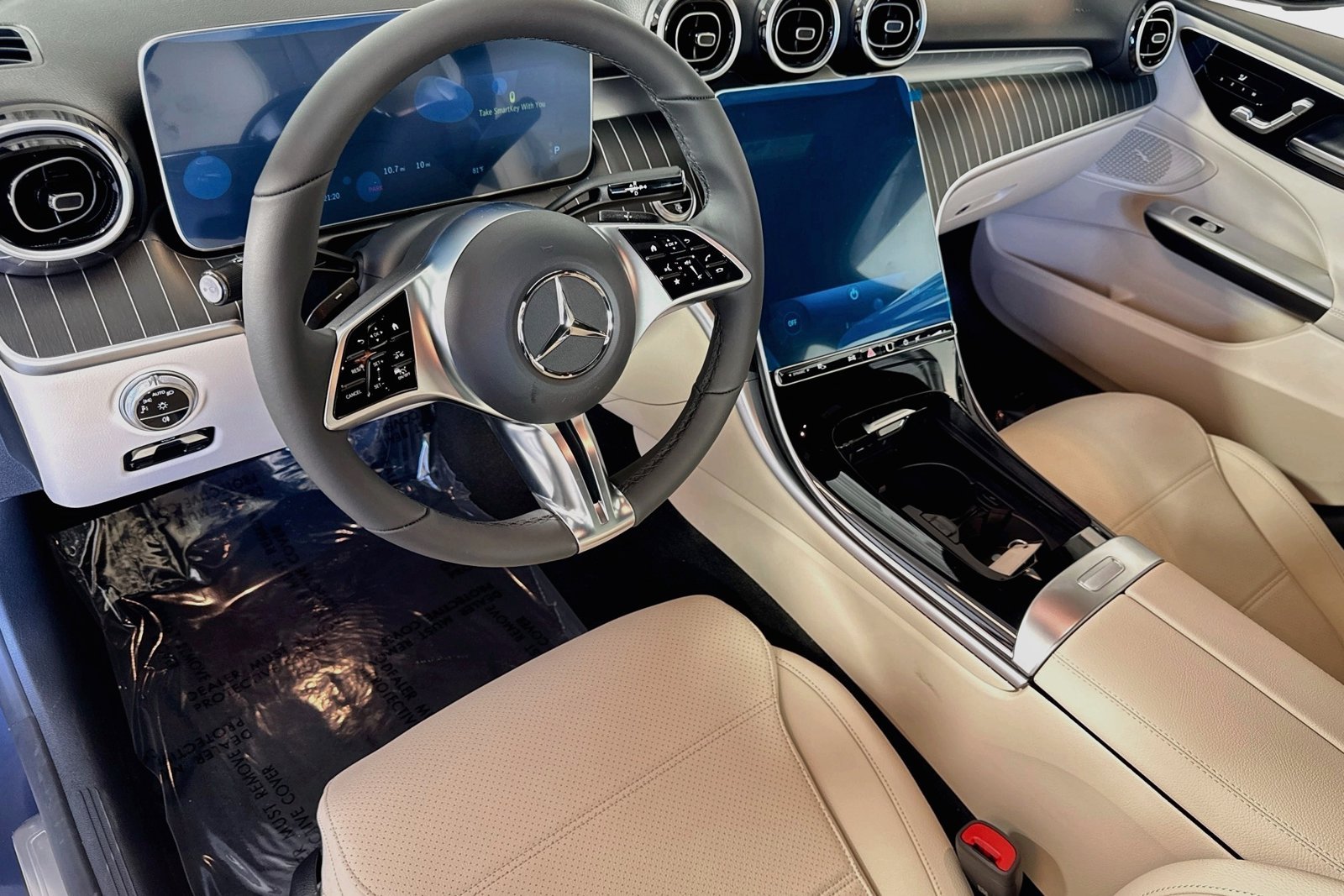 New 2026 Twilight Blue Metallic Mercedes-Benz C 300 image 9