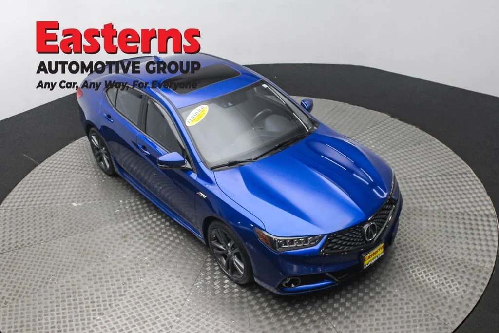 Used 2018 Blue Acura 3.5L V6 image 3