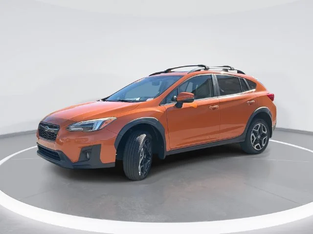 Used 2018 Orange Subaru 2.0i Limited image 1