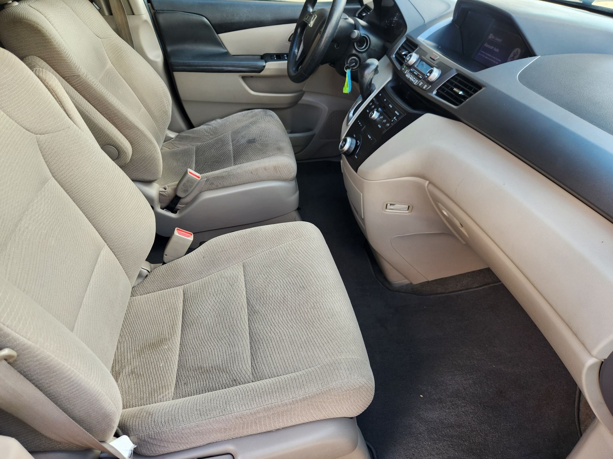 Used 2013 Dark Cherry Pearl Honda LX image 13