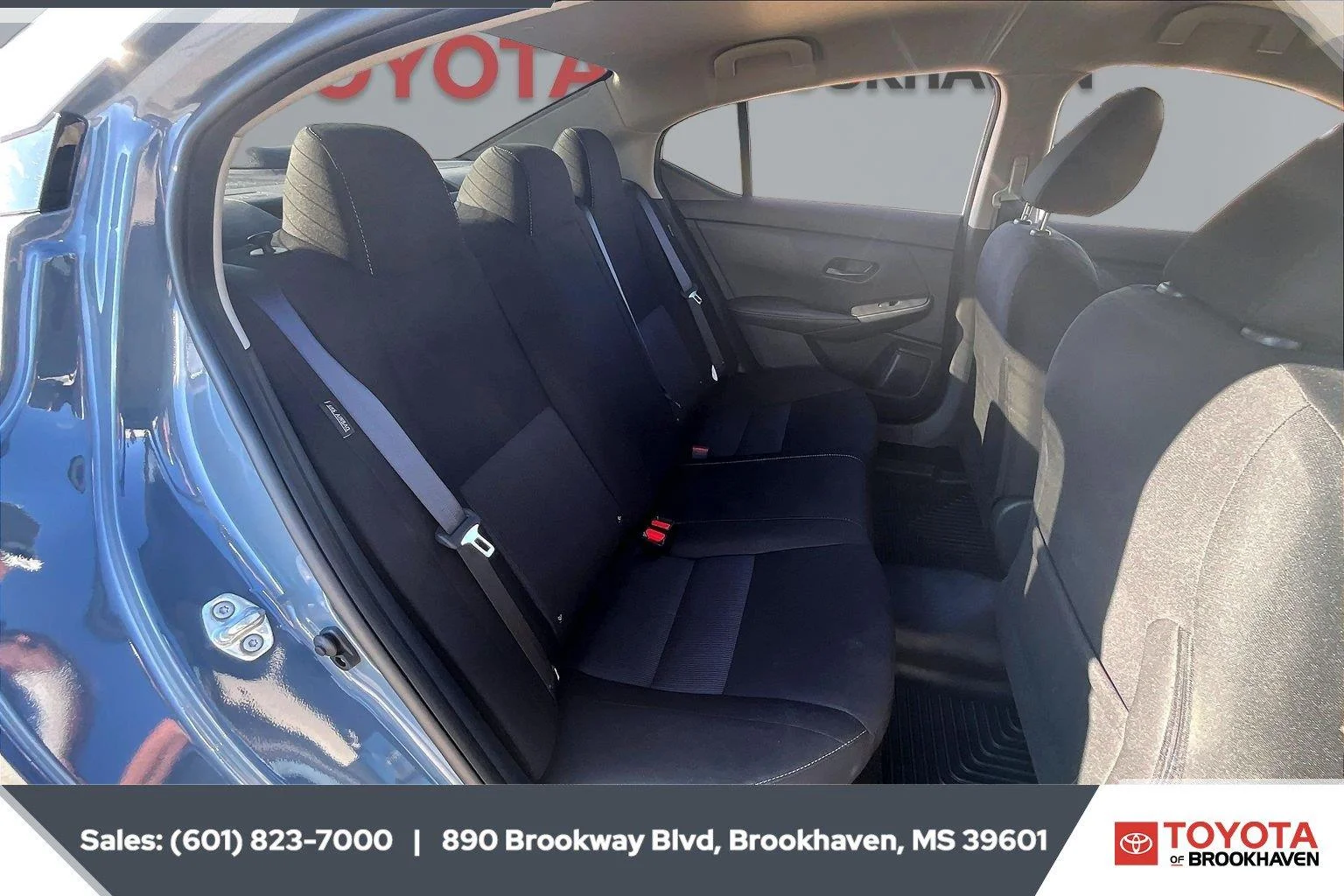 Used 2025 Atlantic Gray Metallic Nissan SV image 20