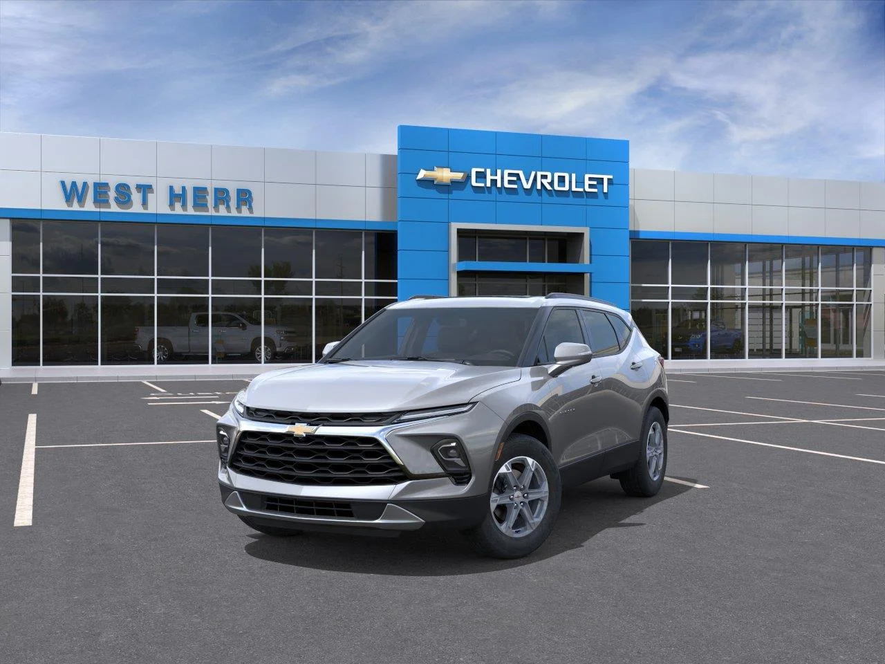 New 2026 Sterling Gray Metallic Chevrolet 3LT image 8