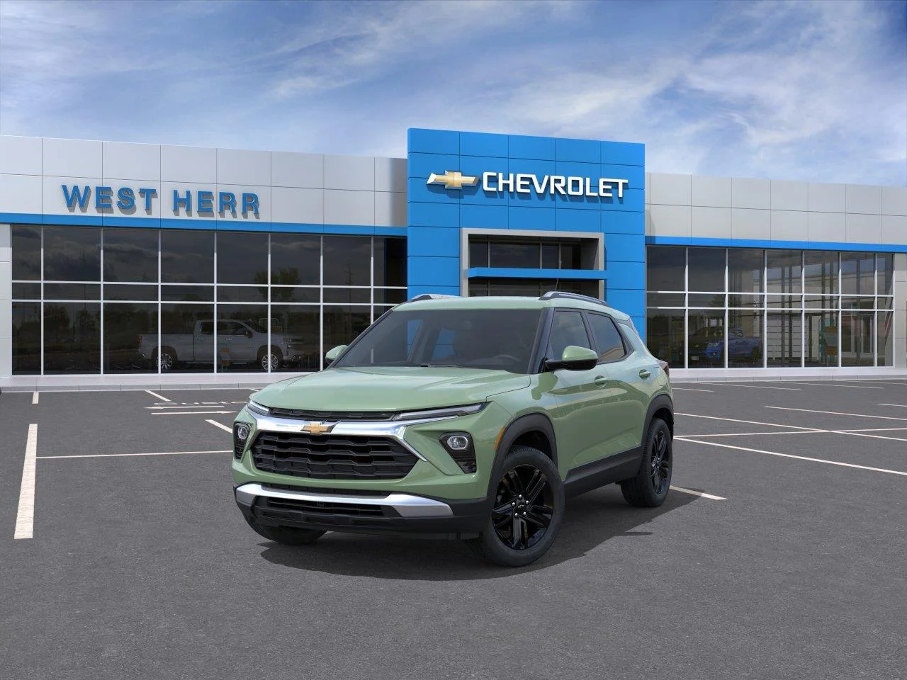 New 2026 Cacti Green Chevrolet LT image 8