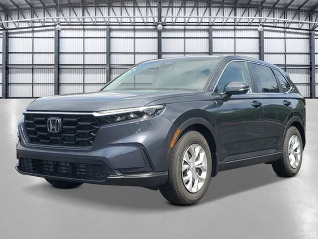 New 2026 Meteorite Gray Metallic Honda 2WD LX image 1