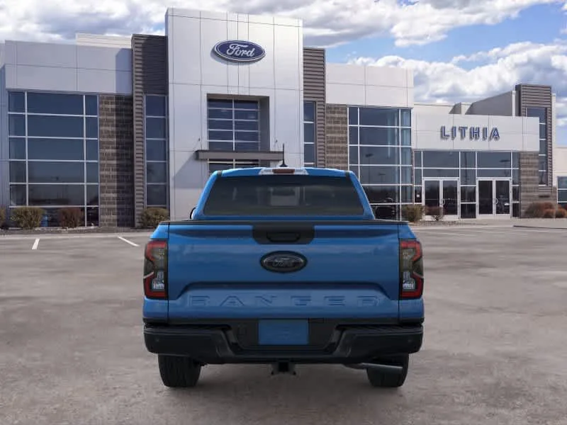 New 2026 Velocity Blue Metallic Ford Lariat® image 5