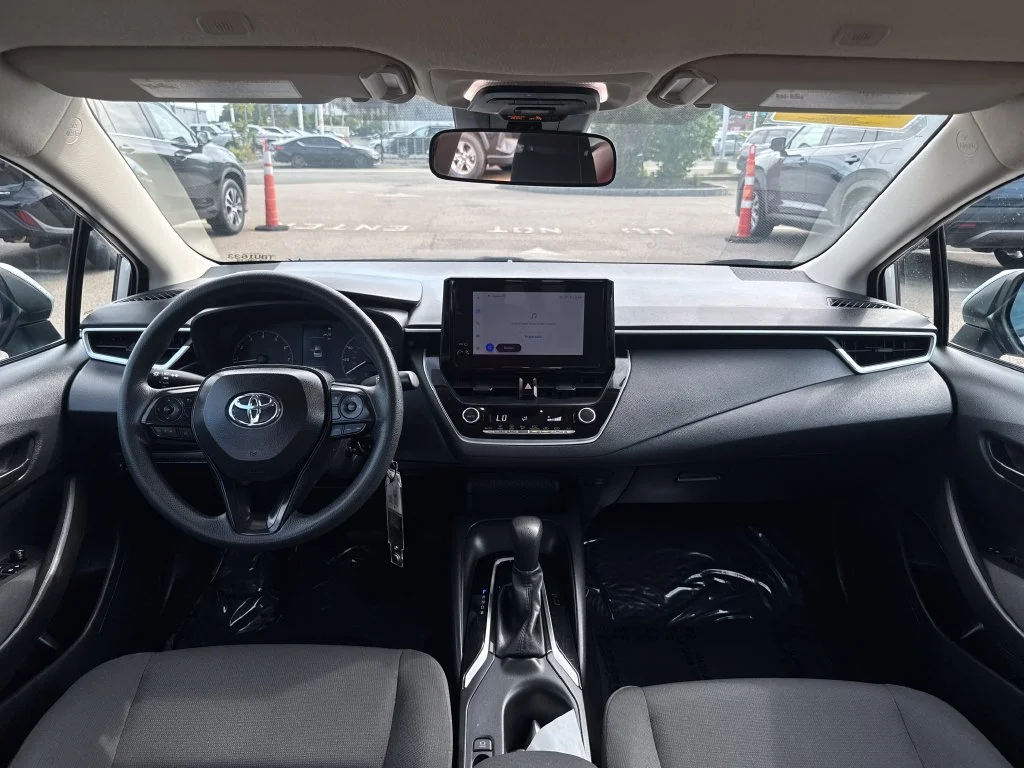 Used 2024 Silver Toyota LE image 10