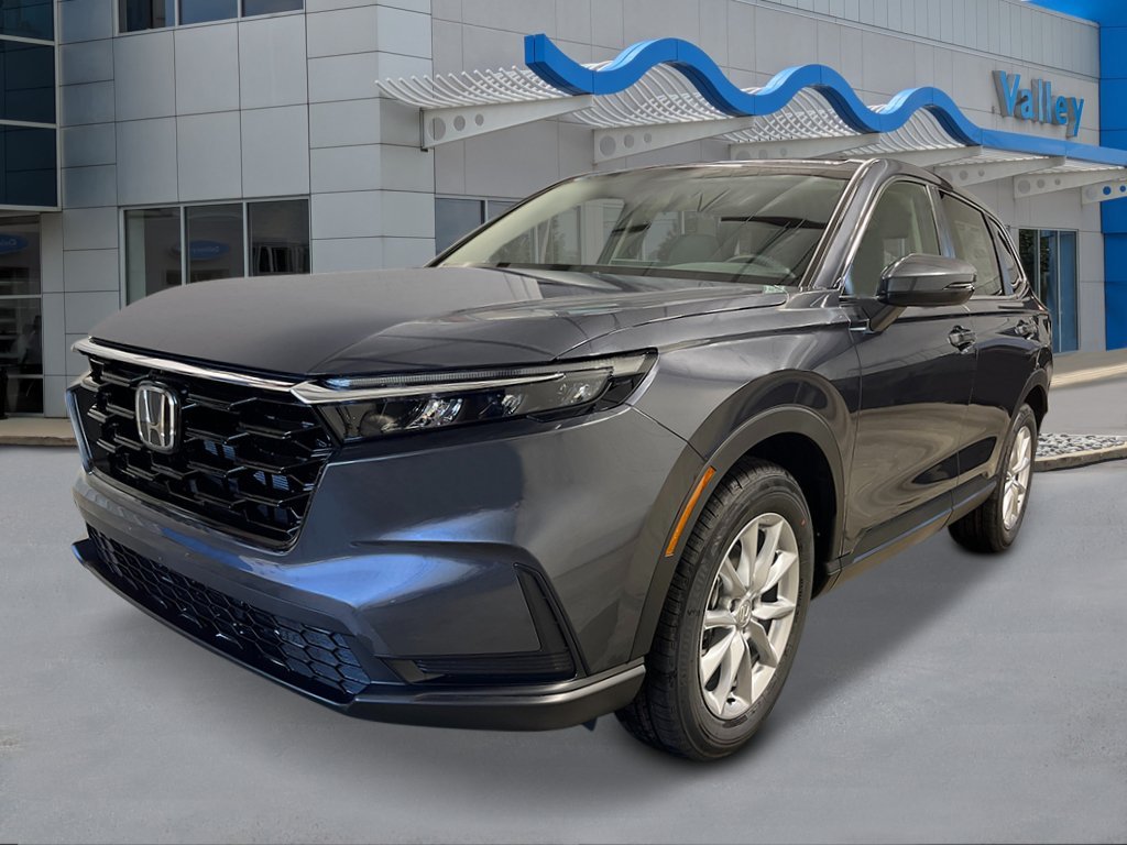 New 2027 Meteorite Gray Metallic Honda EX image 1