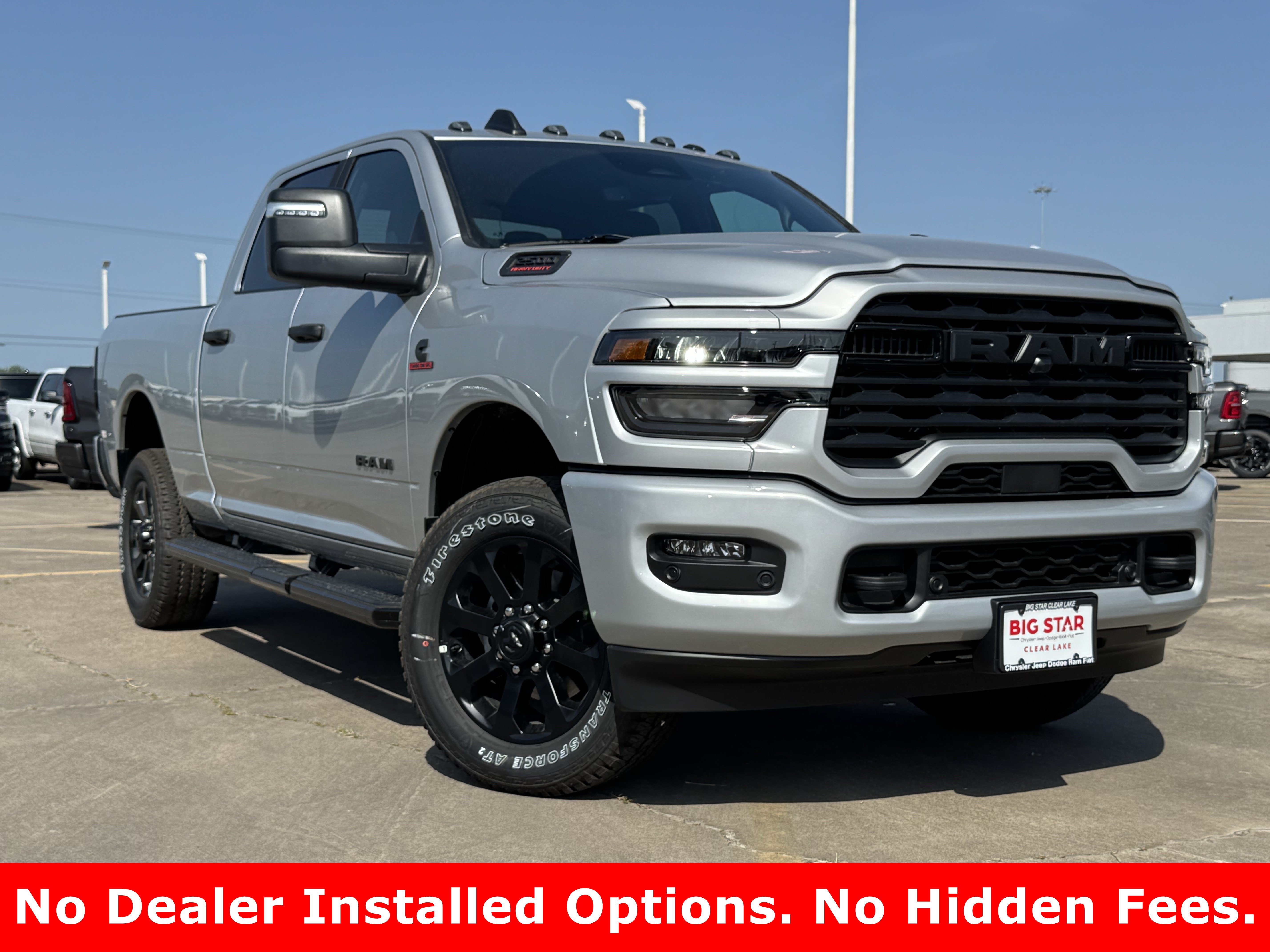 New 2026 Silver-Zynith Exterior Paint RAM Lone Star image 2