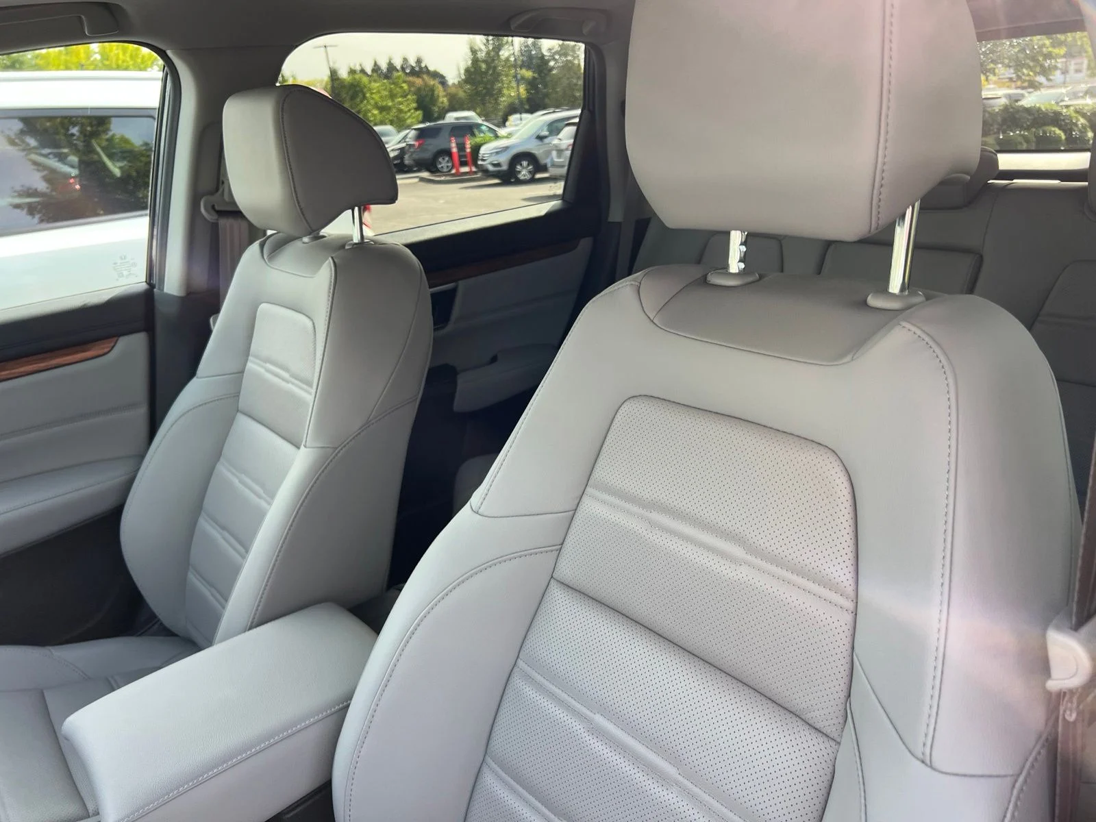Used 2020 Aegean Blue Metallic Honda Touring image 10