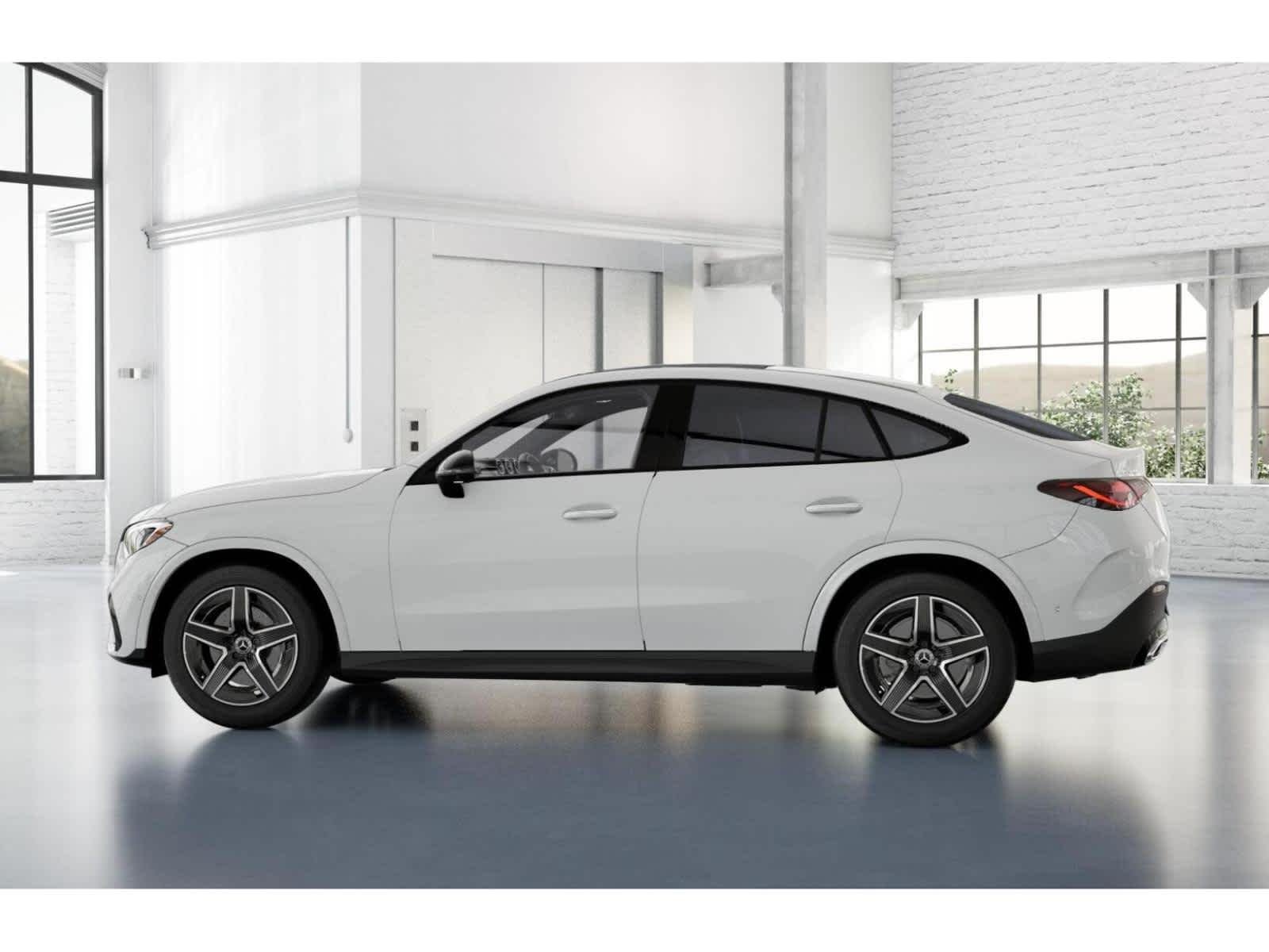 New 2026 Polar White Mercedes-Benz GLC 300 image 73