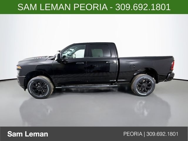 New 2026 Diamond Black Crystal Pearl-Coat Exterior Paint RAM Black Express image 4