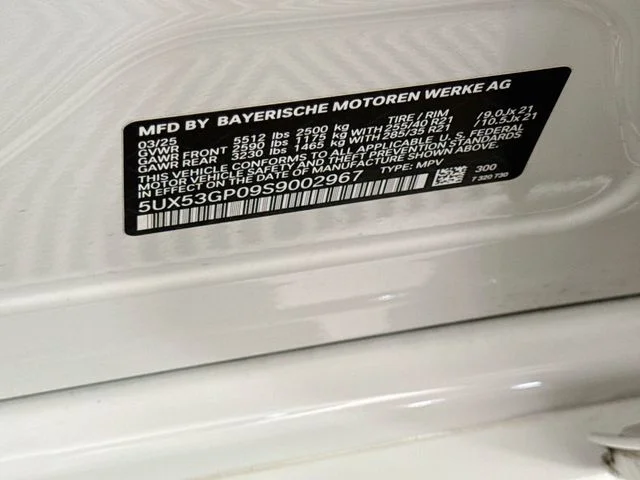 Used 2025 White BMW 30 xDrive image 32