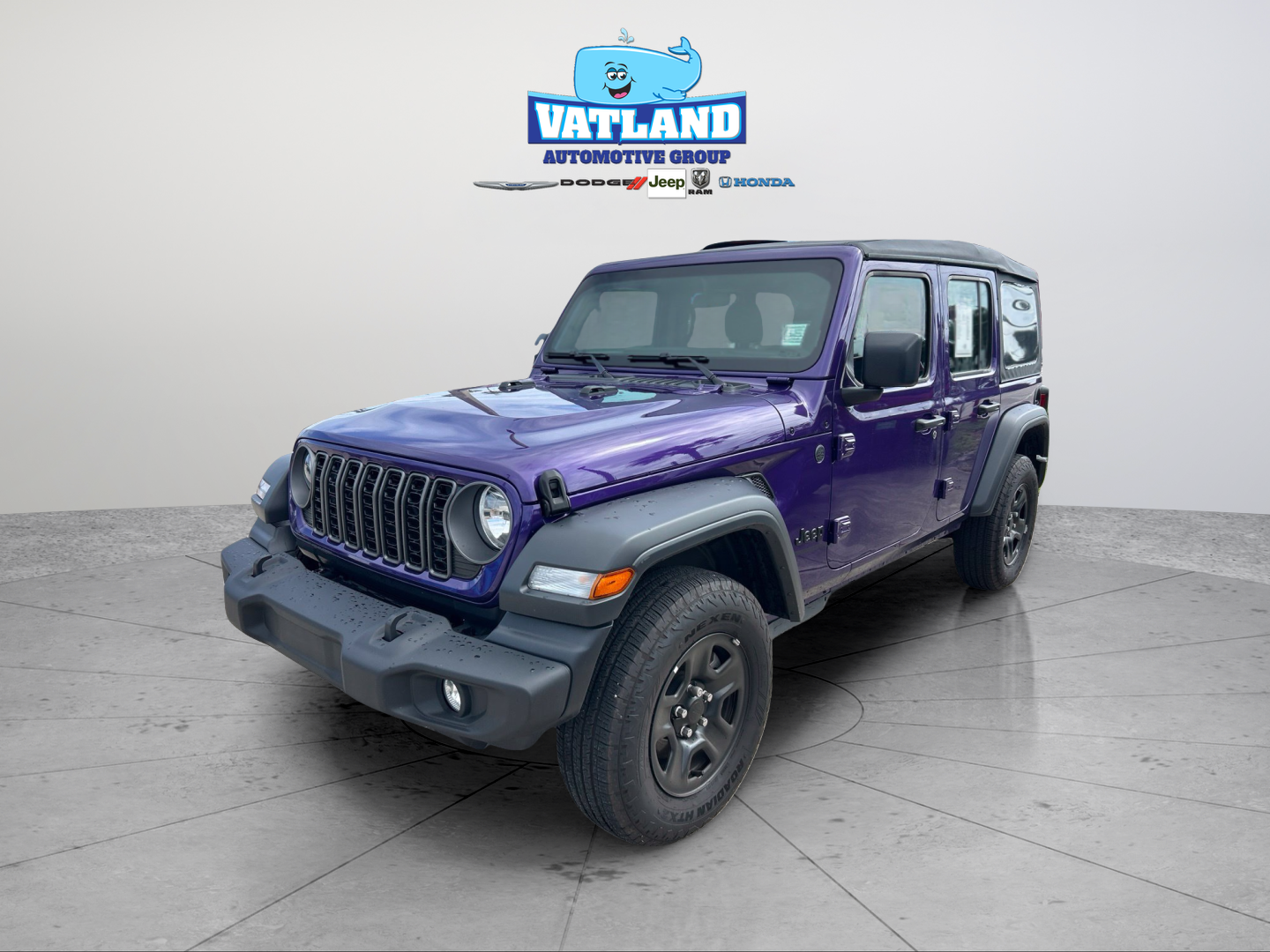 Used 2026 Purple Jeep Sport image 1