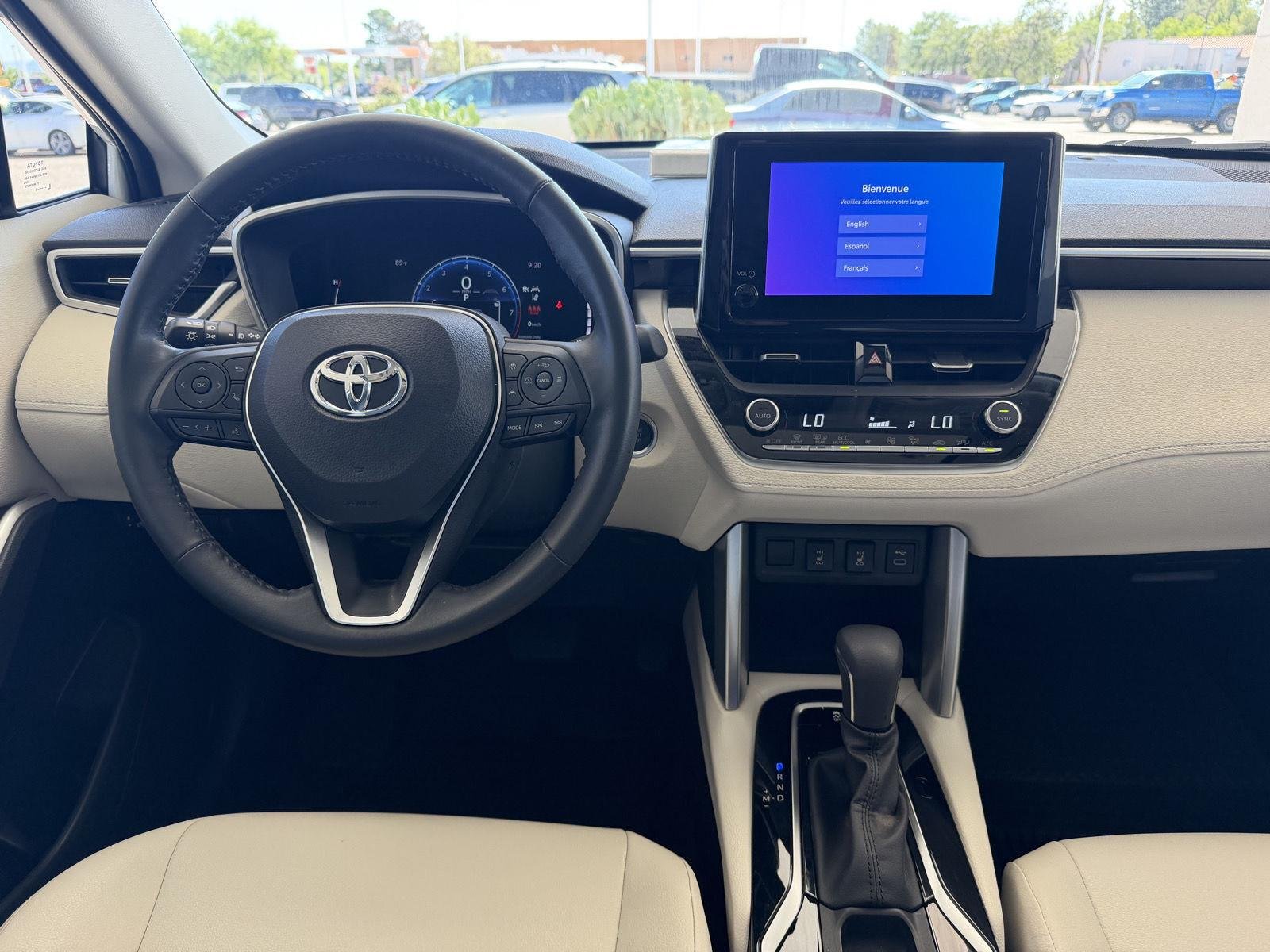 Certified Used 2023 Wind Chill Pearl Toyota XLE image 28