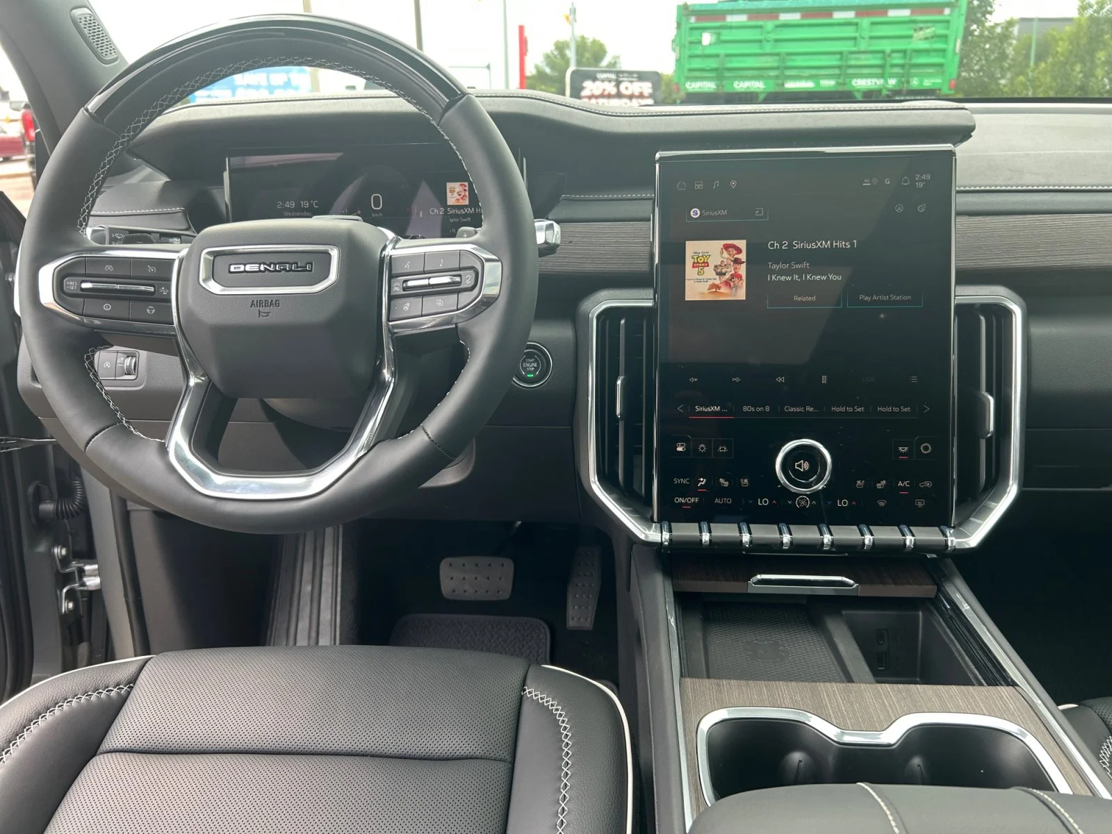 New 2026 Sterling Metallic GMC Denali AWD image 22
