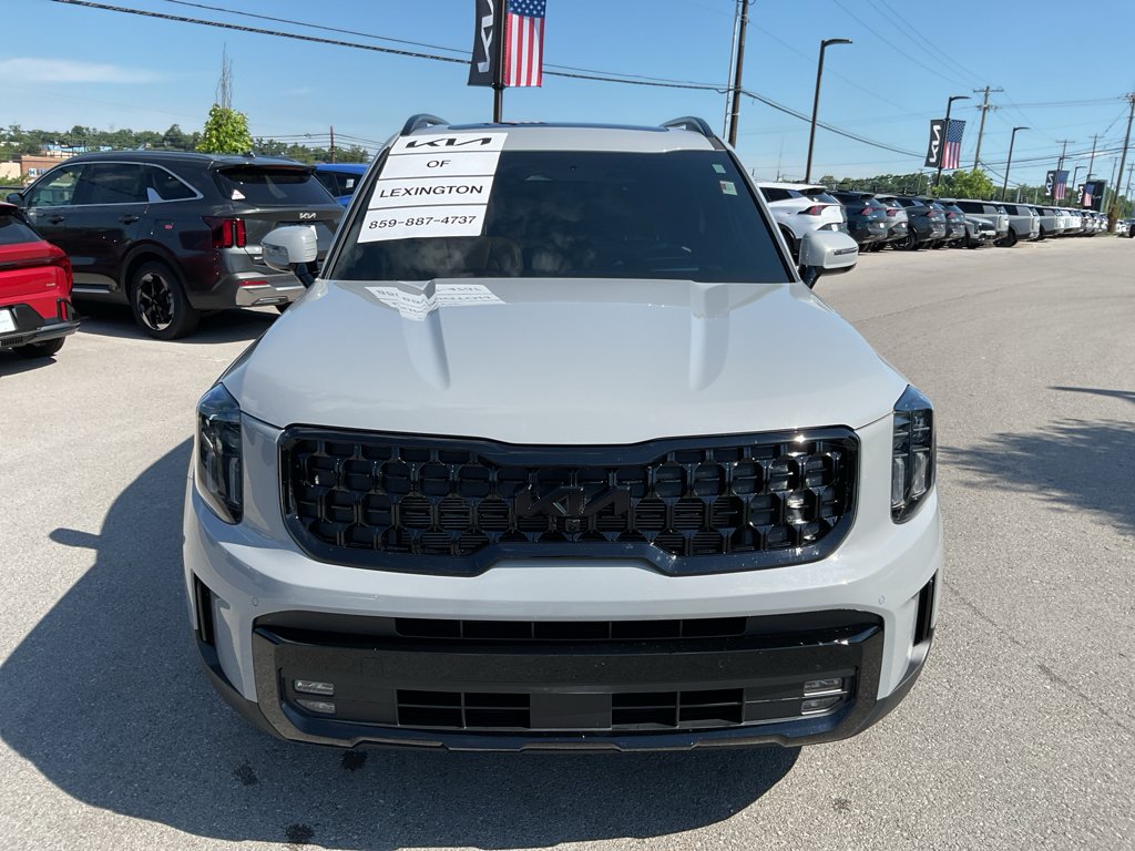 Used 2025 Wolf Gray Kia SX-Prestige X-Line image 3
