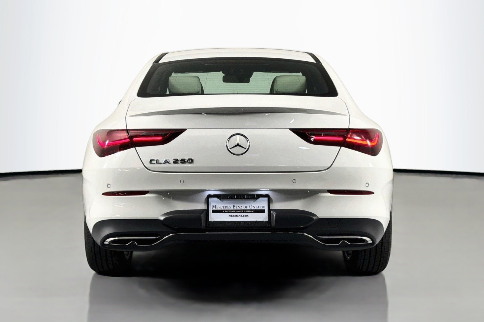 Certified Used 2026 Polar White Mercedes-Benz CLA 250 image 4
