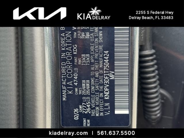 New 2026 Gravity Gray Kia EX image 31