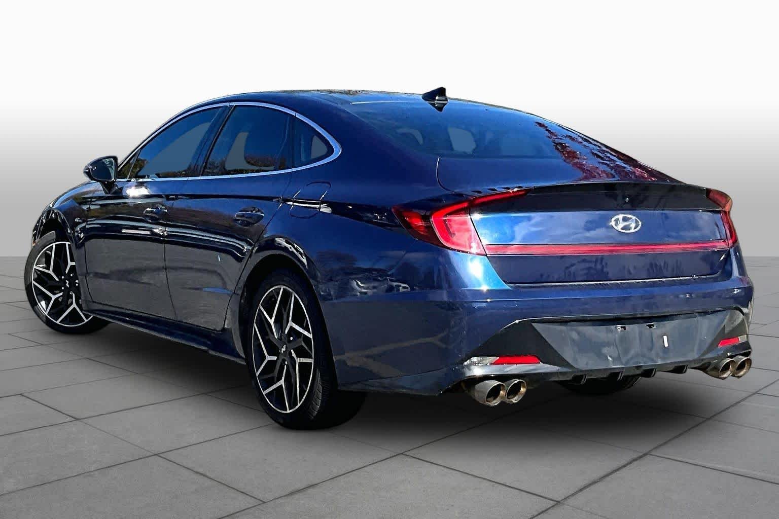 Used 2022 Stormy Sea Hyundai N Line image 12