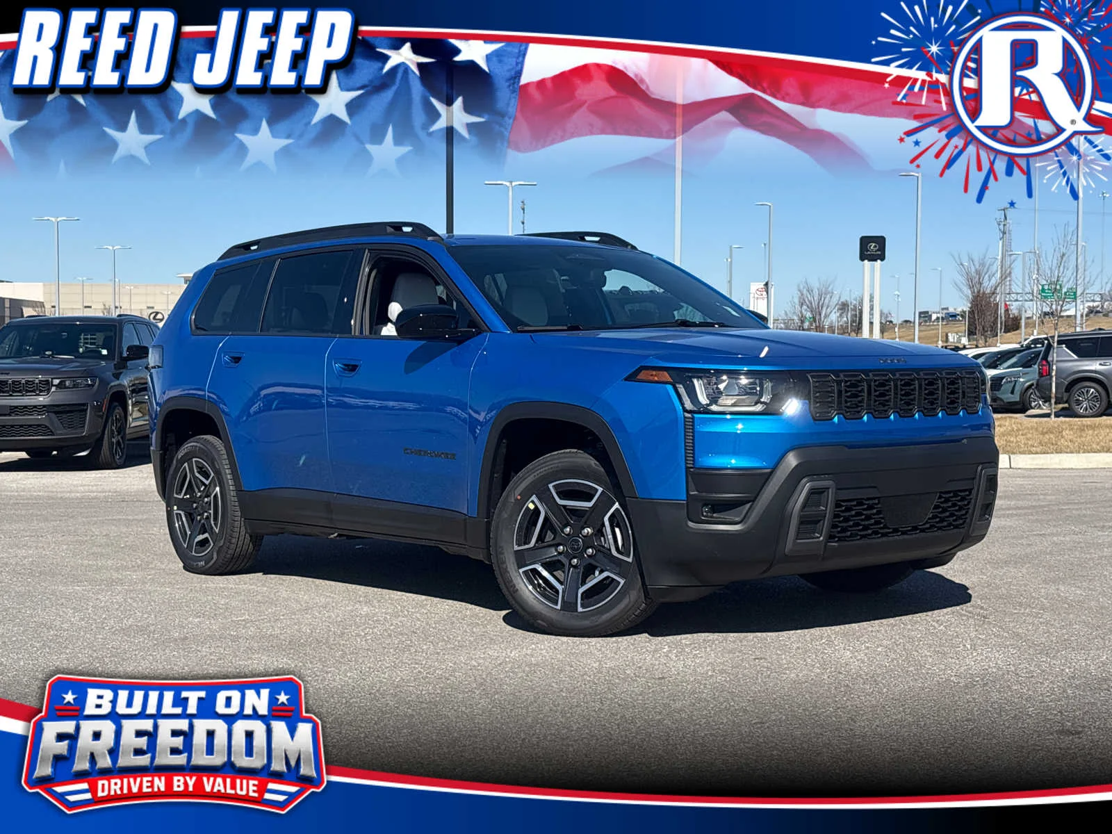2026 Jeep Cherokee Laredo