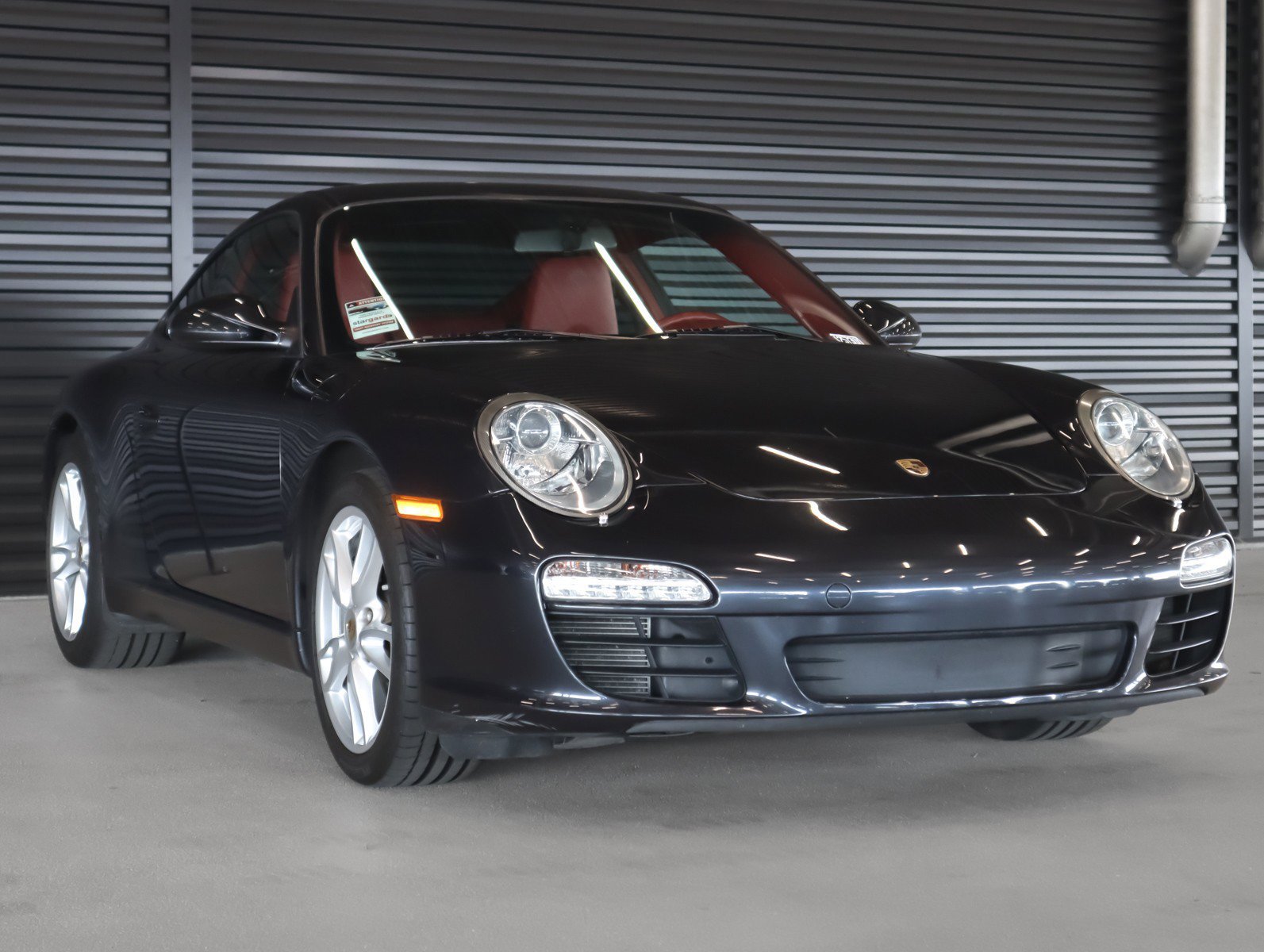 Used 2009 Atlas Grey Metallic Porsche Cpe Carrera w/PDK transmission image 7