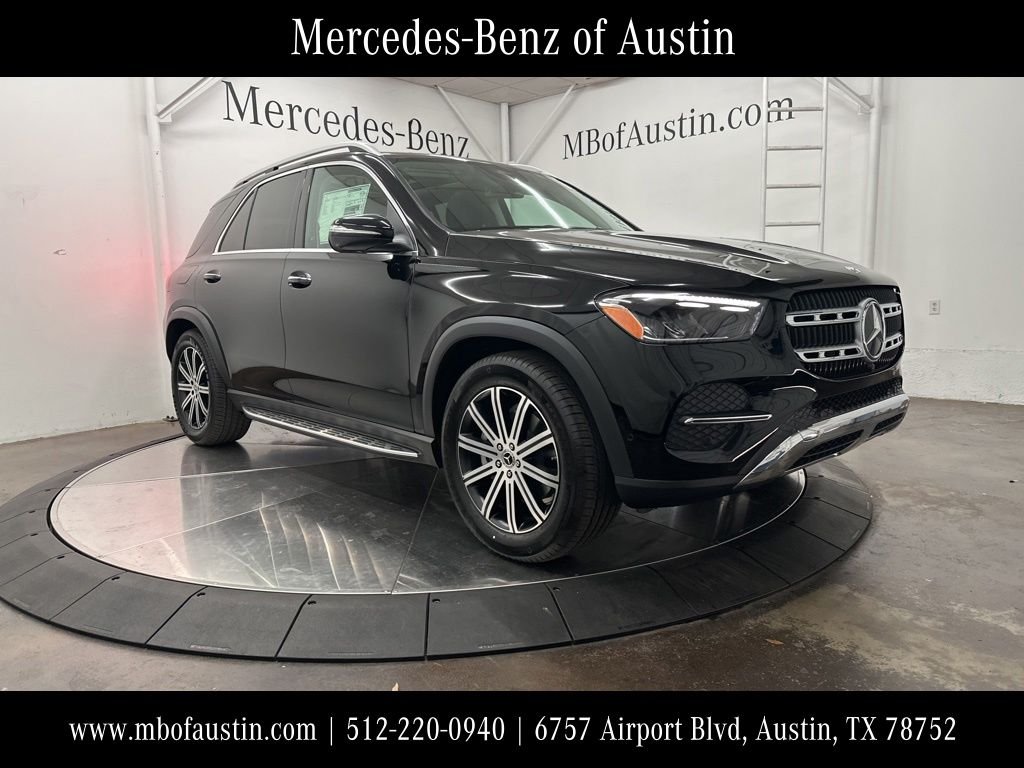 New 2026 Black Mercedes-Benz GLE 350 image 1