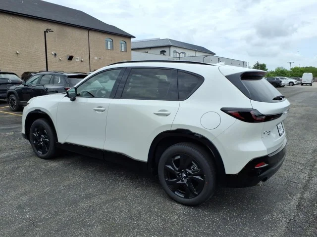 New 2026 Rhodium White Metallic Mazda 2.5 S Premium AWD image 5