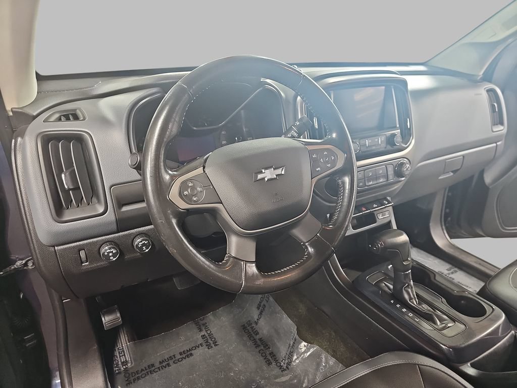 Used 2018 CENTENNIAL BLUE METALLIC Chevrolet 4WD Z71 image 19