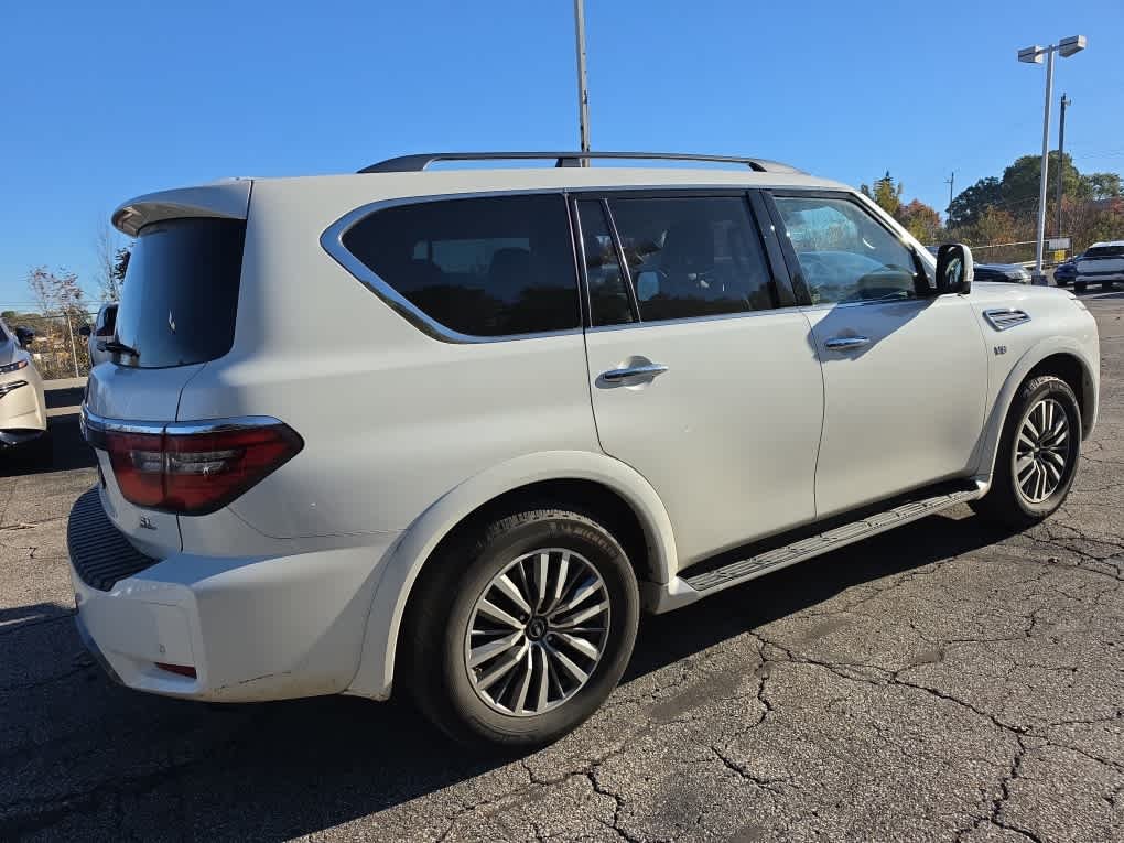Used 2021 Aspen White Tricoat Nissan SL image 12