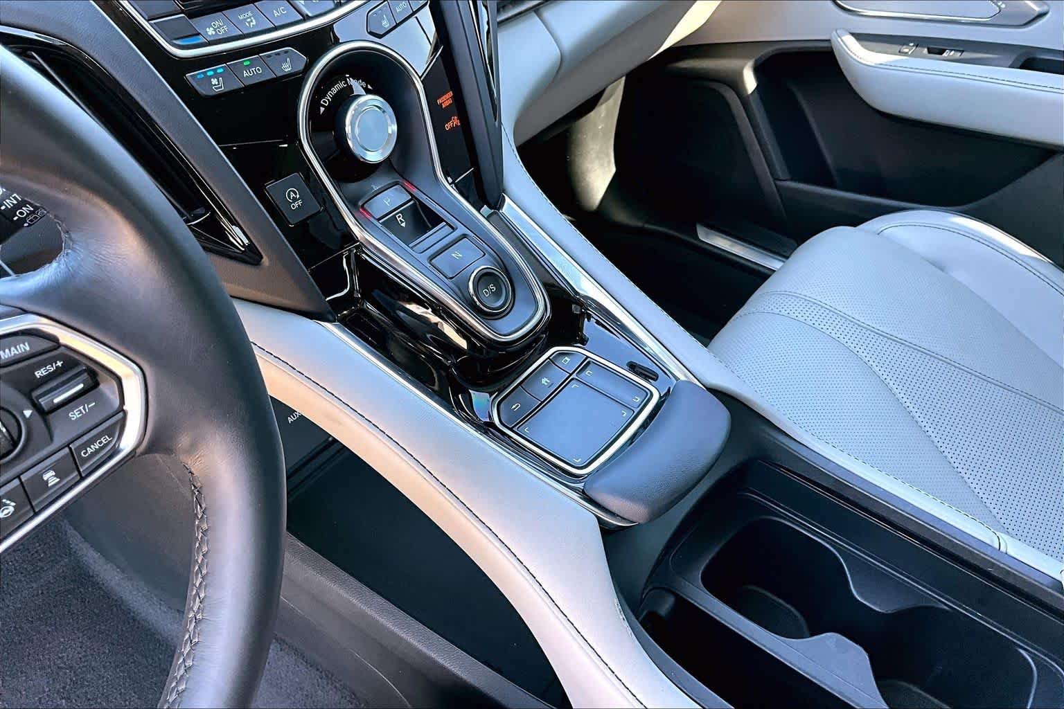 Used 2019 Modern Steel Metallic Acura w/Advance Pkg image 16