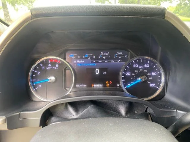 Used 2021 White Ford Lariat image 16