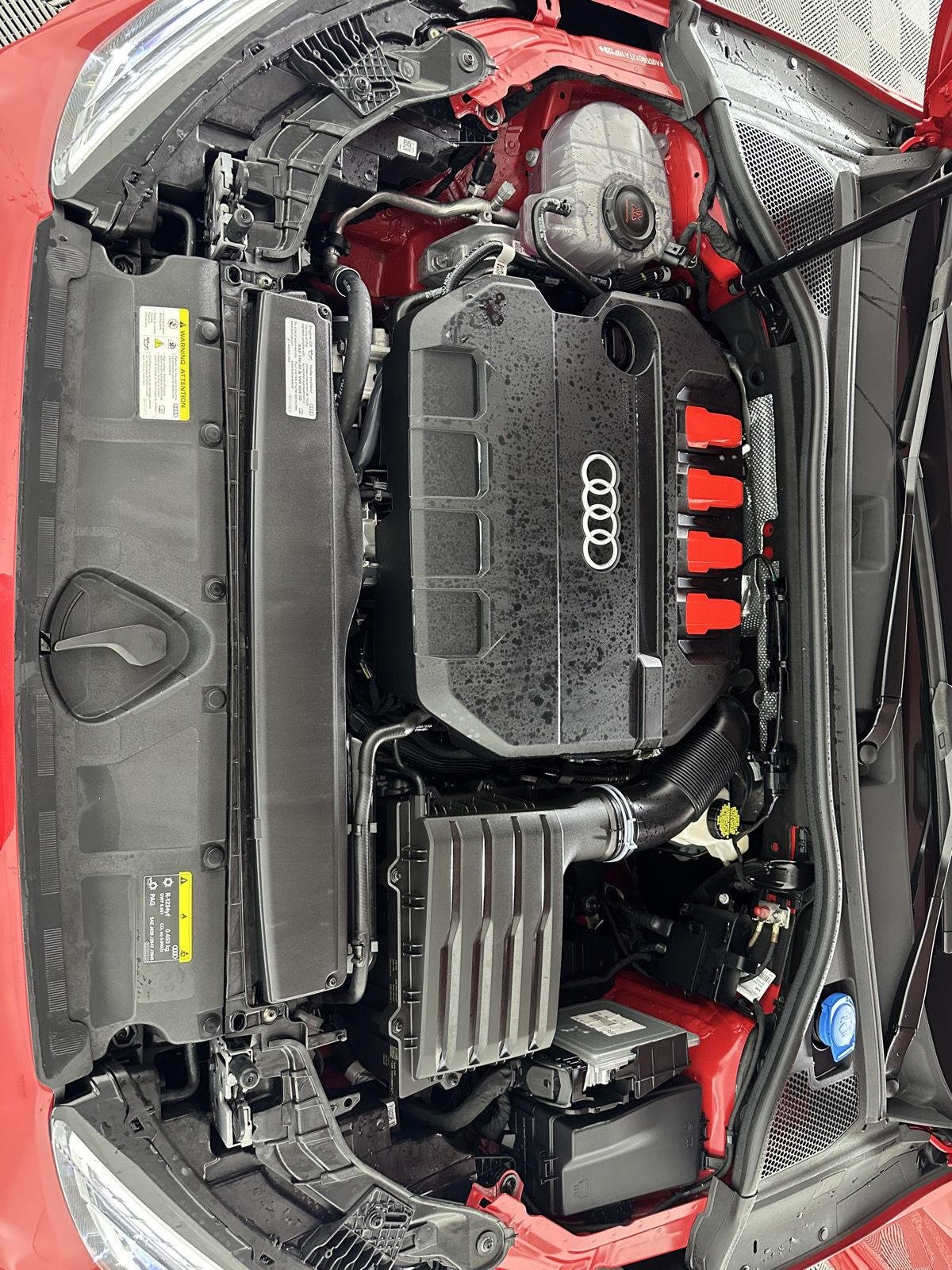 Used 2026 Progressive Red Metallic Audi  image 36