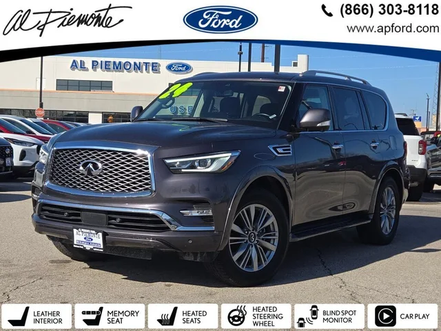 2024 INFINITI QX80 LUXE