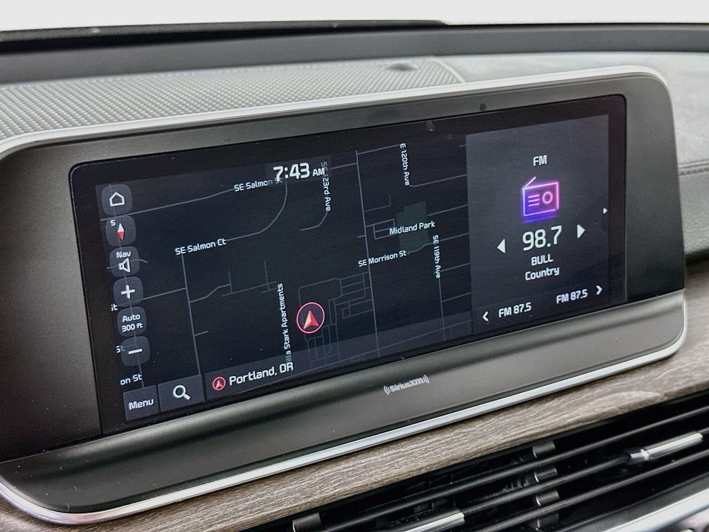 Used 2020 Ebony Black Kia EX image 14