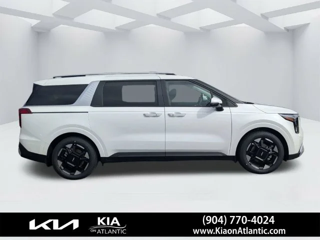 New 2027 Snow White Pearl Kia EX image 2