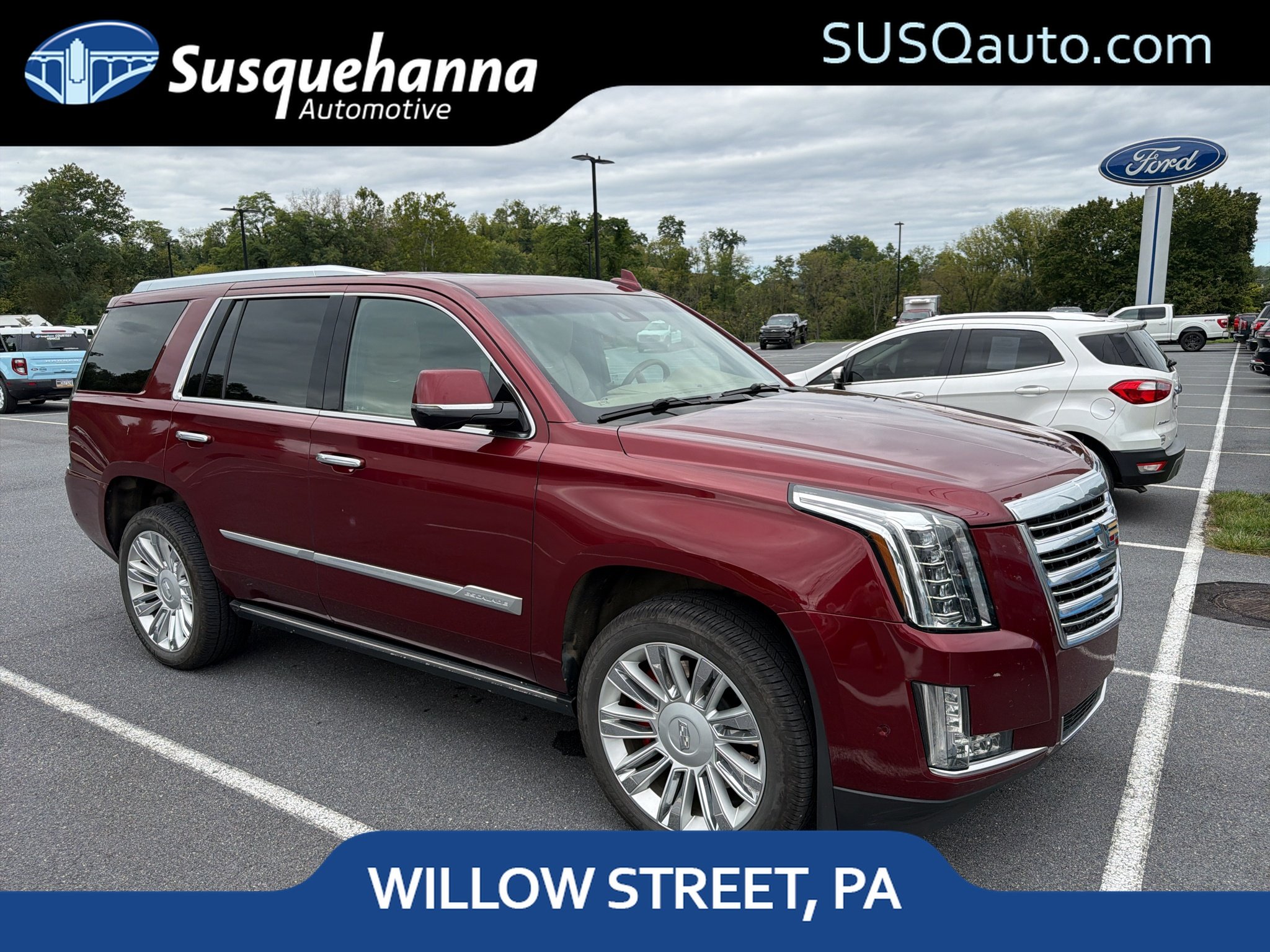 2018 Cadillac Escalade