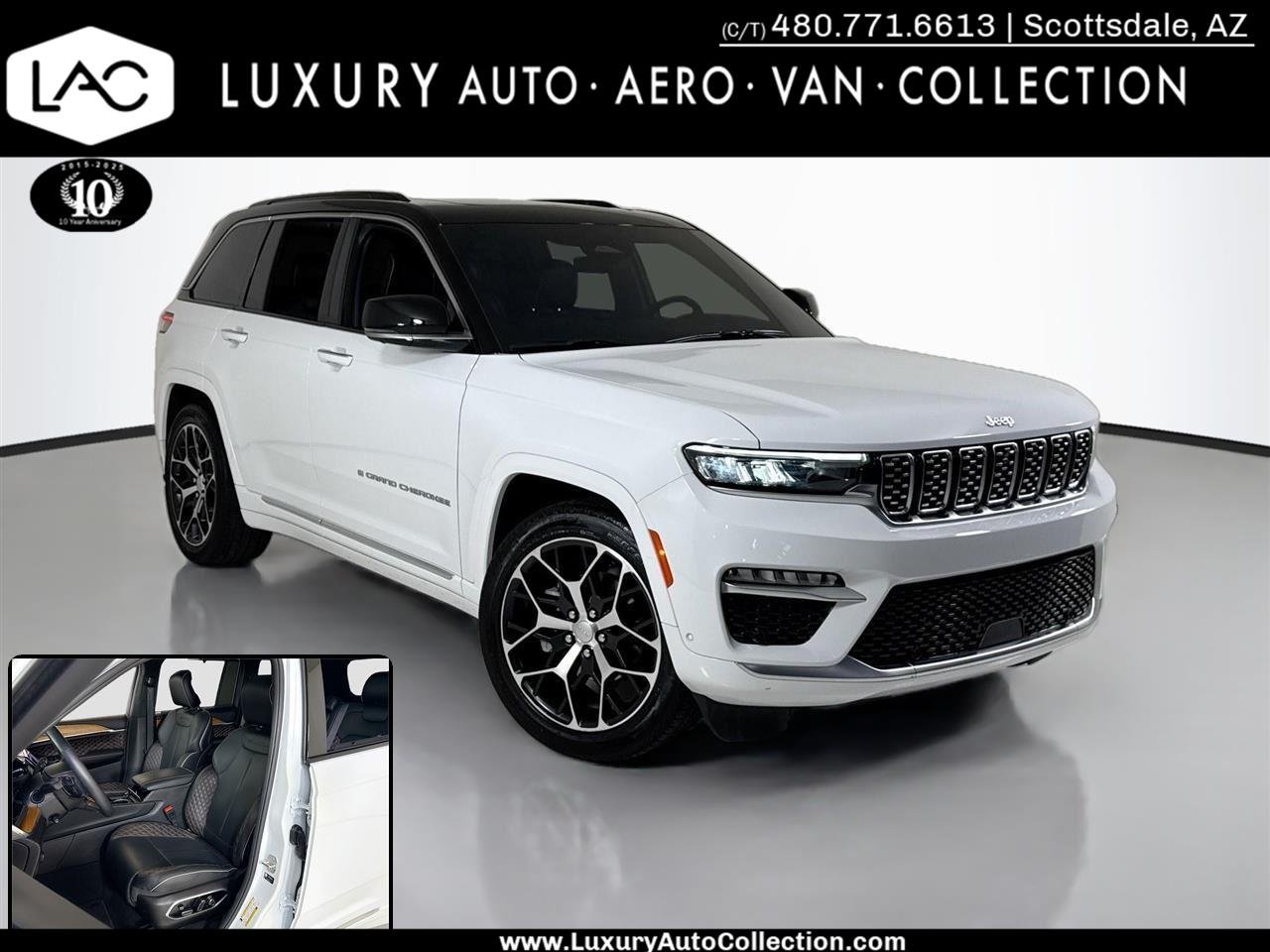 2024 Jeep Grand Cherokee Summit Reserve