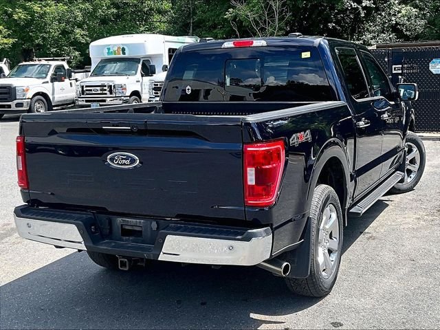 Used 2023 Blue Ford XLT image 4