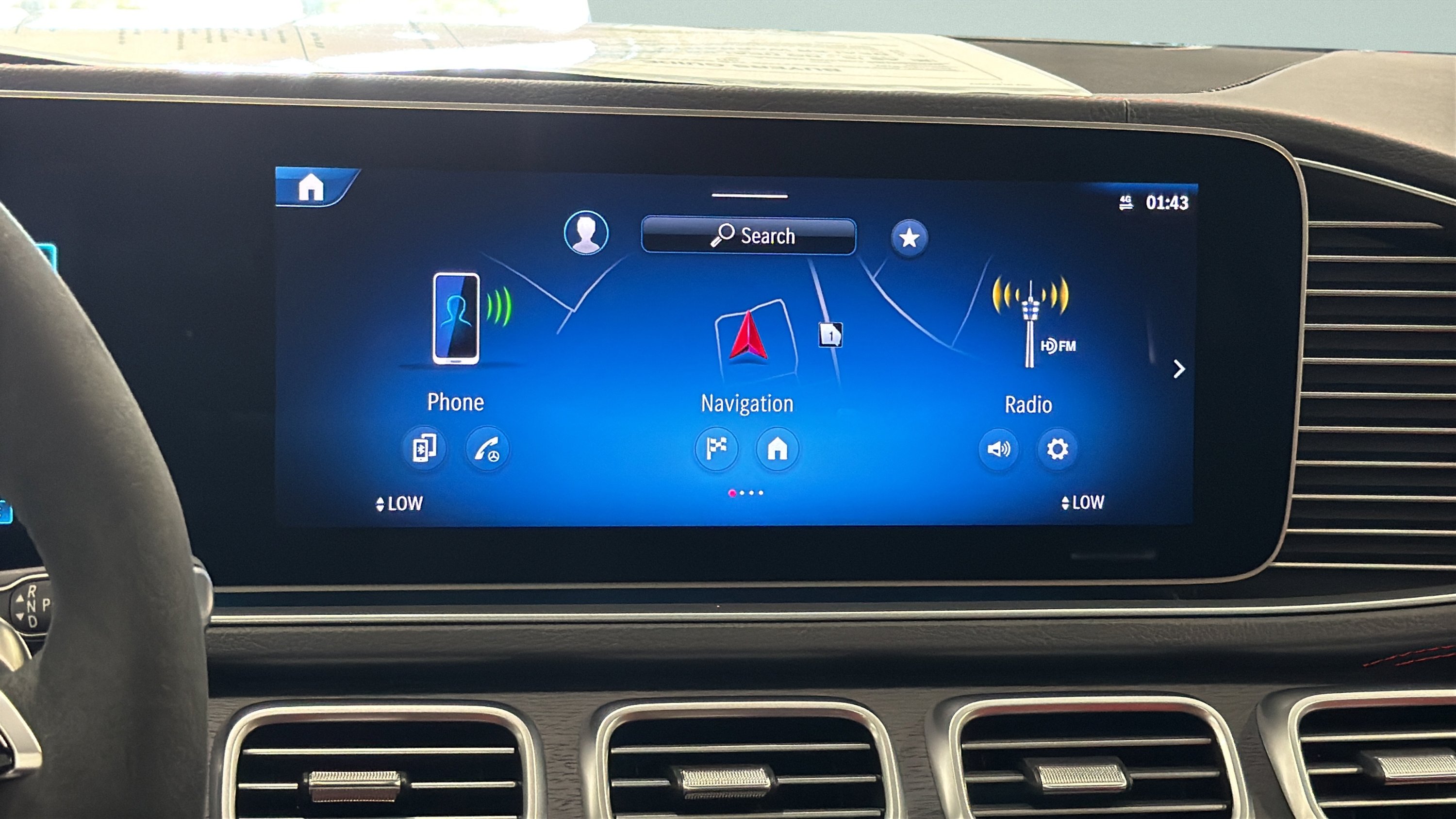 Certified Used 2024 Cirrus Silver Metallic Mercedes-Benz AMG® GLE 53 image 36